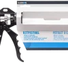 Handson kitpistool zwart