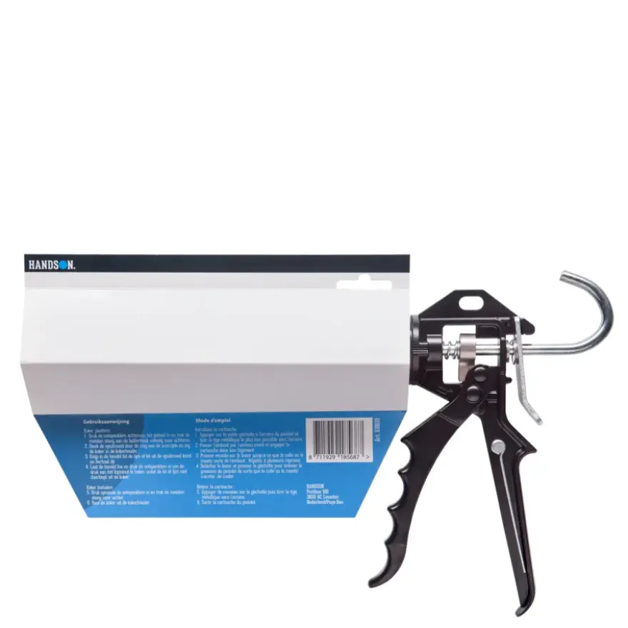 Handson kitpistool zwart