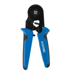 Handson krimptang 175 mm voor adereindhulzen 0.25 t/m 10mm²