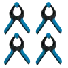 Handson Lijmklemmen met veer 2,5 cm