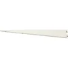 Handson plankdrager dubbel wit 22 cm