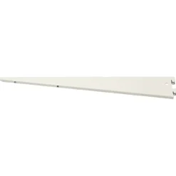 Handson plankdrager dubbel wit 17 cm