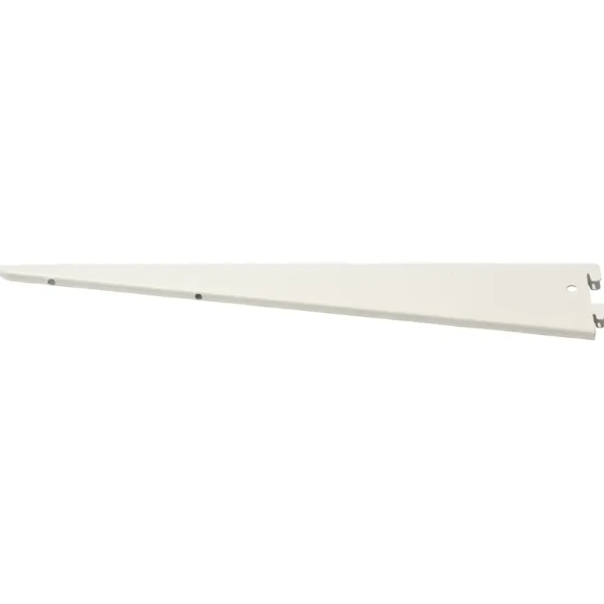 Handson plankdrager dubbel wit 47 cm