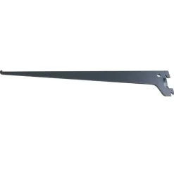 Handson plankdrager enkel mat zwart 40 cm