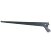 Handson plankdrager enkel mat zwart 30 cm
