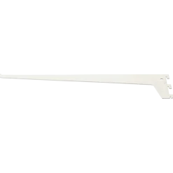 Handson plankdrager enkel wit 30 cm