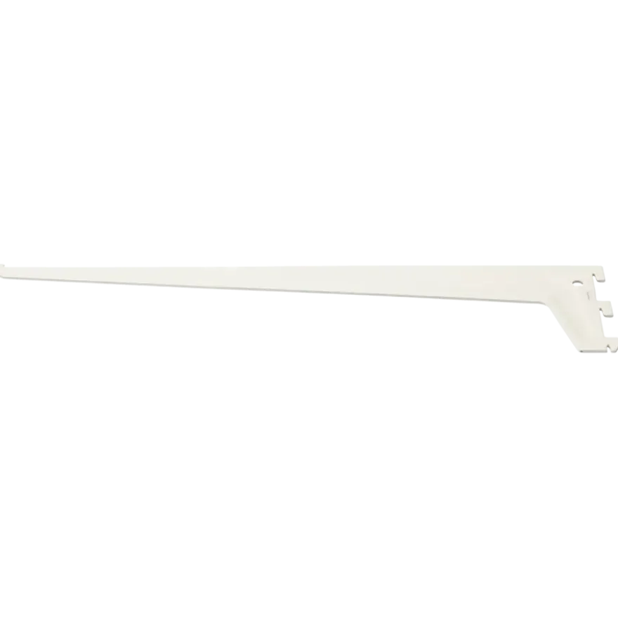 Handson plankdrager enkel wit 30 cm
