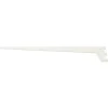 Handson plankdrager enkel wit 25 cm