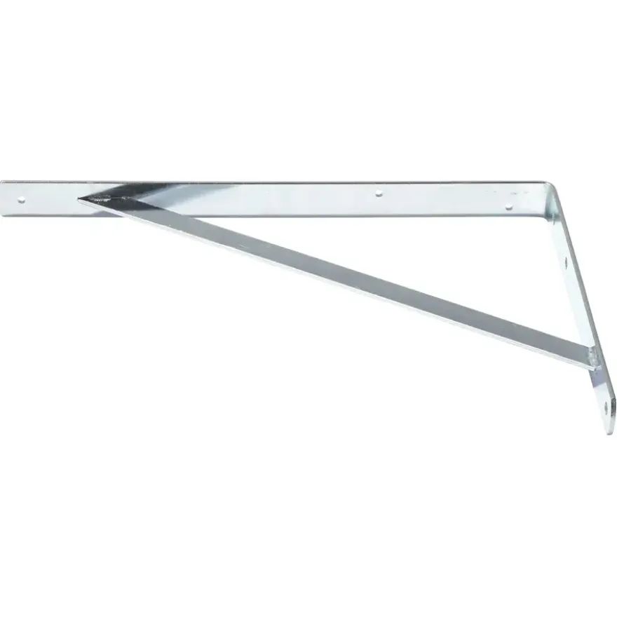 Handson plankdrager industrieel gegalvaniseerd staal 25x40 cm