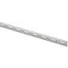 Handson rail dubbel mat zilver 50 cm (2 stuks)