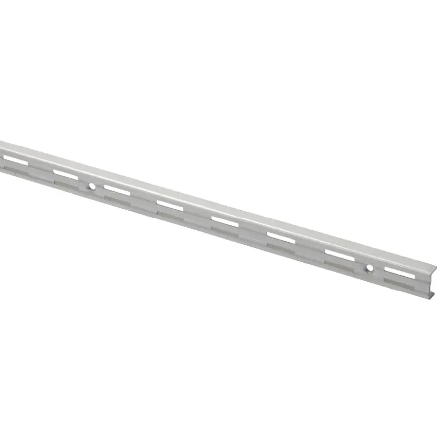 Handson rail dubbel mat zilver 50 cm (2 stuks)