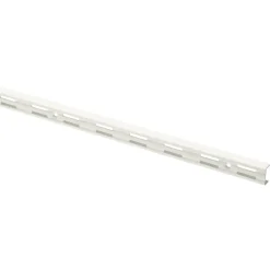 Handson rail dubbel wit 50 cm (2 stuks)