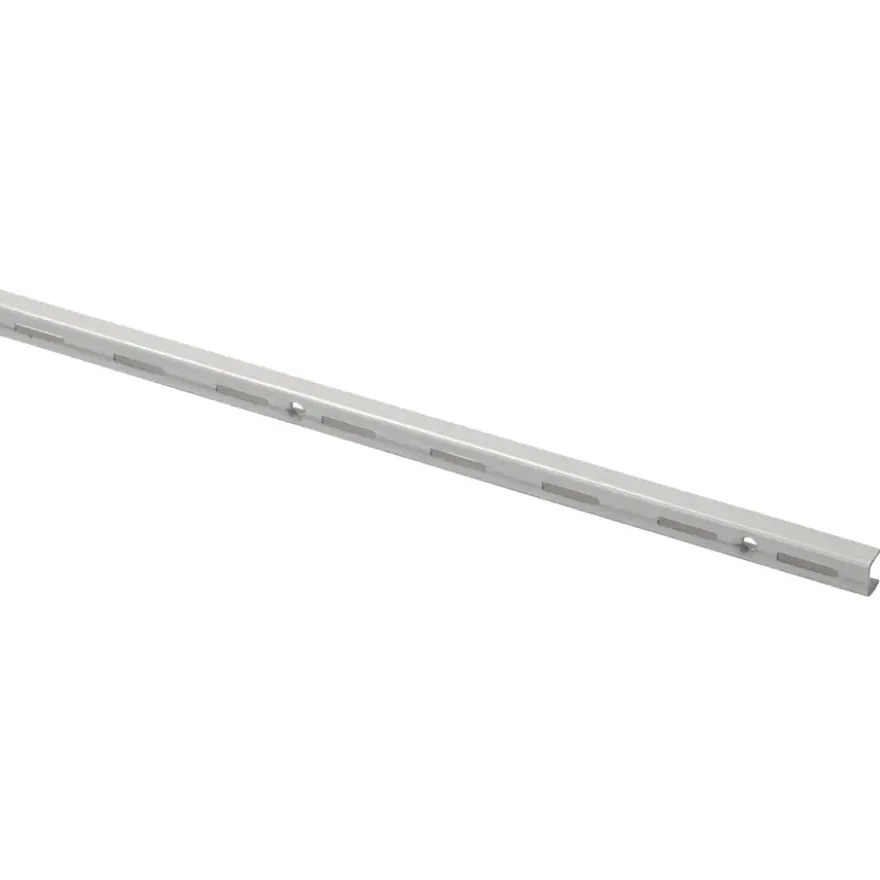 Handson rail enkel mat zilver 150 cm zilver (2 stuks)