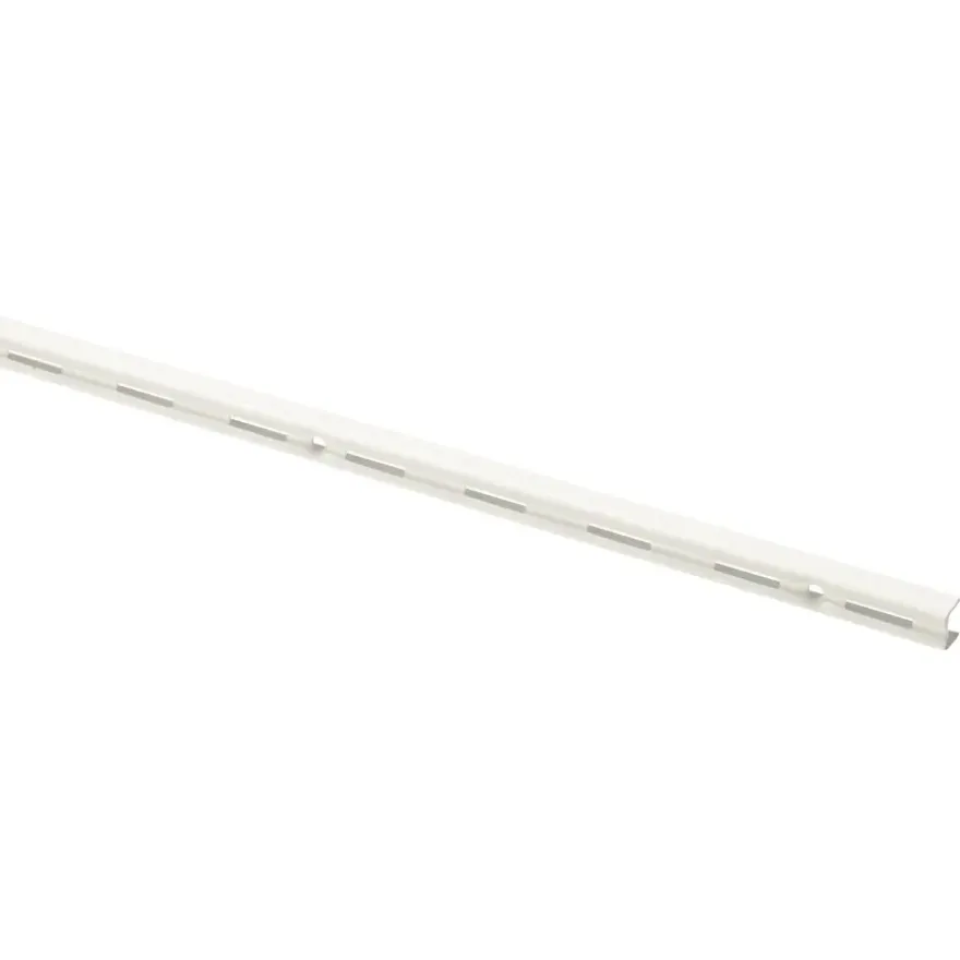 Handson rail enkel wit 150 cm (2 stuks)