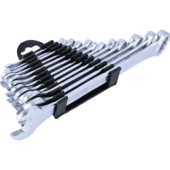 HANDSON ring-steeksleutelset 12 delig, 6-22mm