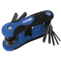 Handson sleutelset kogel 7 delig