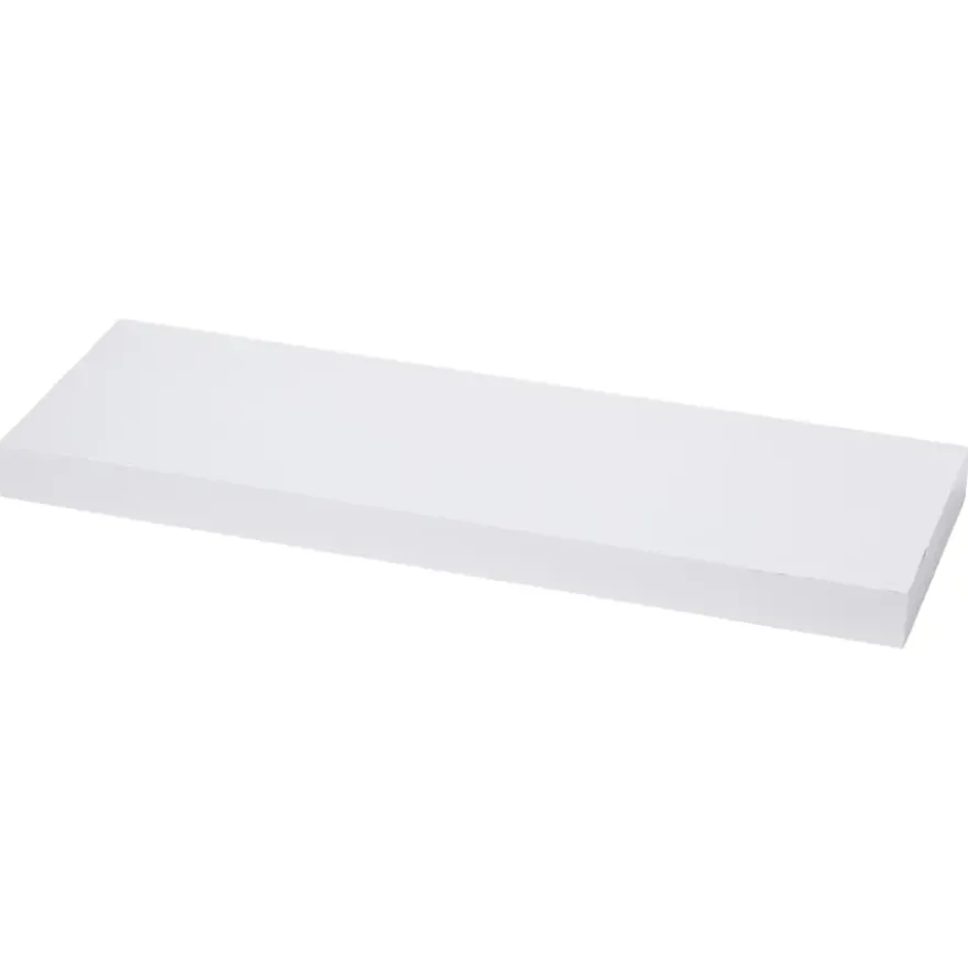 Handson zwevende wandplank wit 60 cm