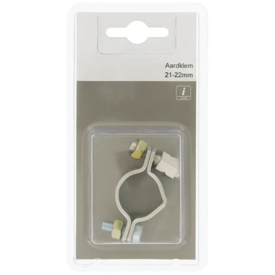 Handson Aardklem 1/2" 21-22 mm