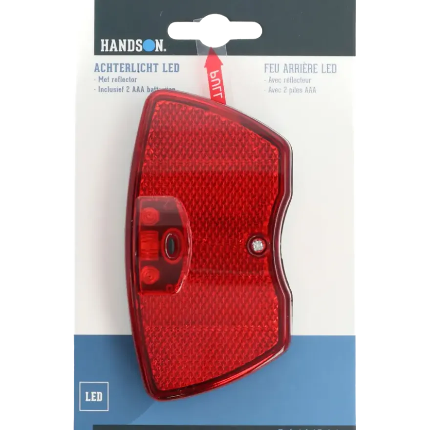 Handson achterlicht LED met reflector