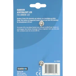 Handson achterlicht LED met reflector