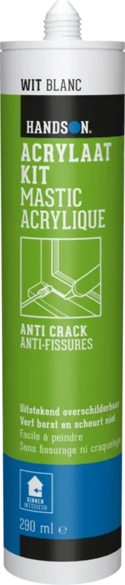 Handson acrylaatkit anti-crack 290 ml