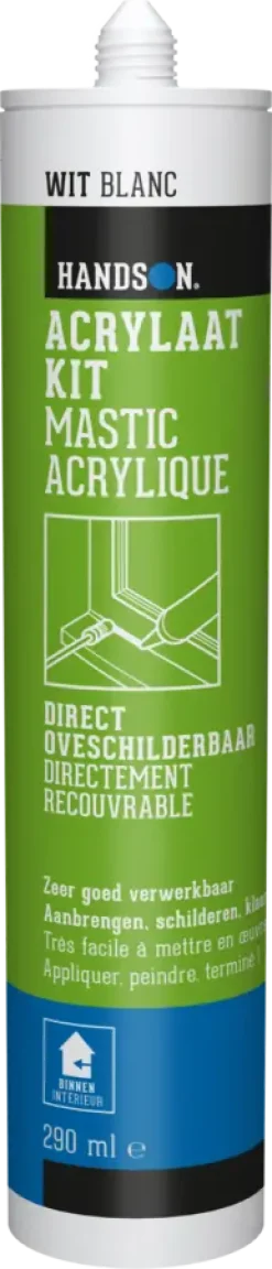 Handson acrylaatkit direct overschilderbaar 290 ml