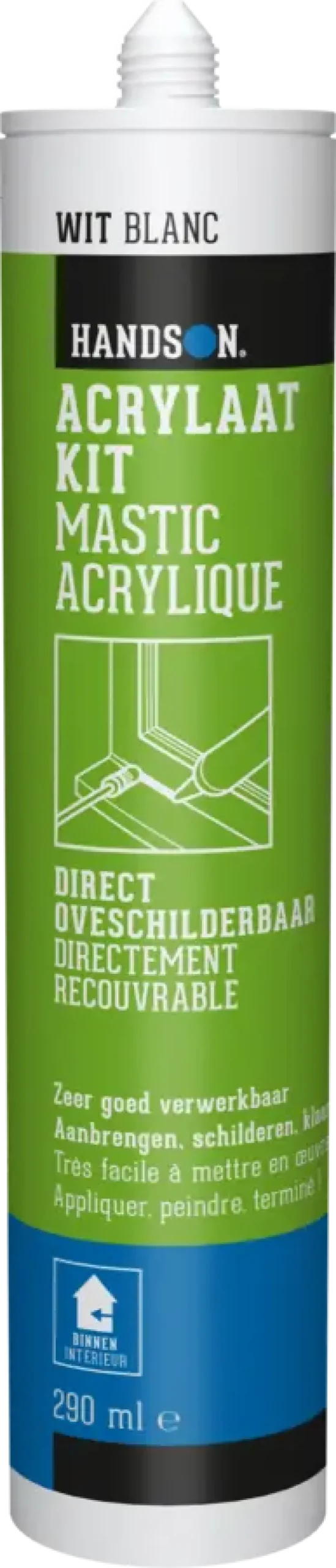 Handson acrylaatkit direct overschilderbaar 290 ml