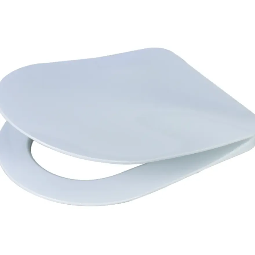 Handson Aino wc bril duroplast D-vorm met softclose en quick release