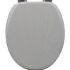 Handson Antero wc bril mdf houtlook grijs met softclose