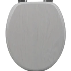 Handson Antero wc bril mdf houtlook grijs met softclose