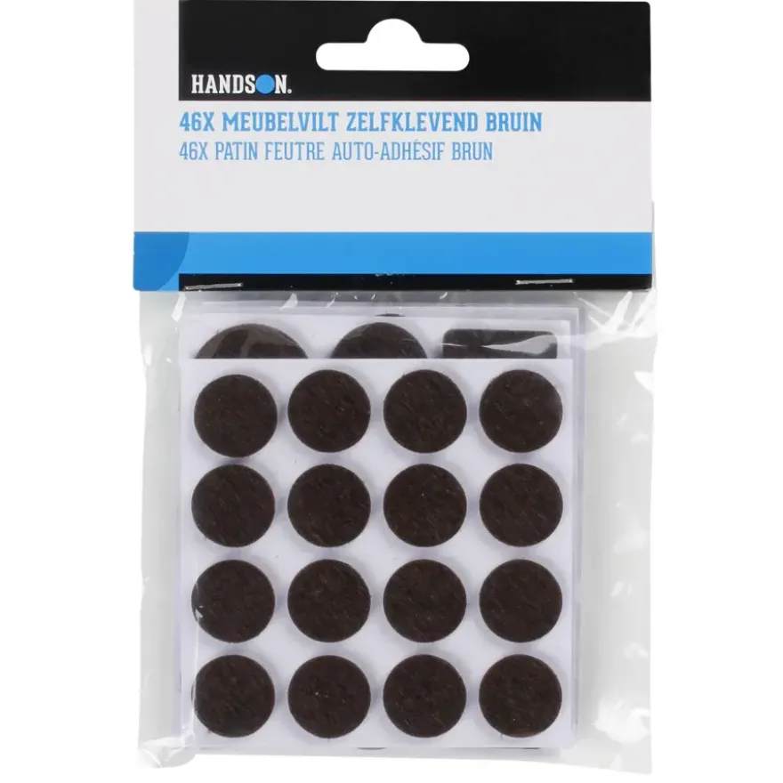 Handson anti kras vilt bruin 46-delig assortiment