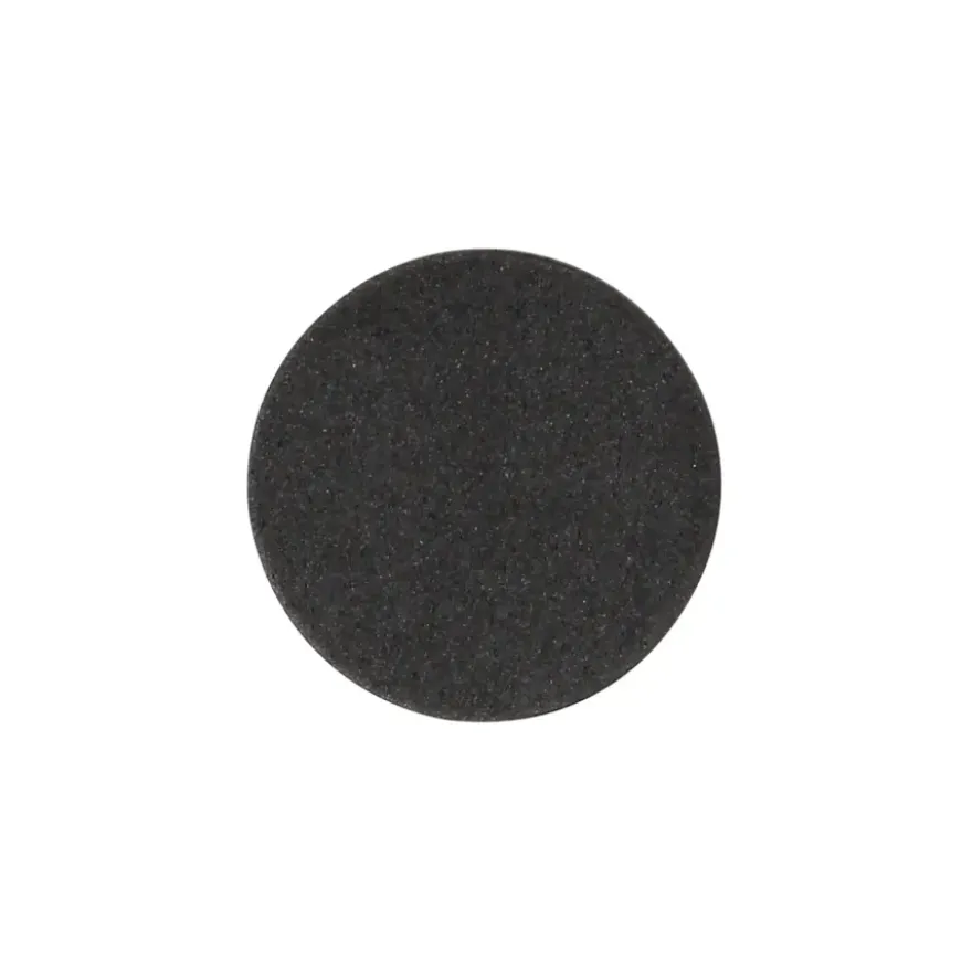 HANDSON anti slip rubber Ø28 mm zwart 9 stuks