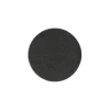 HANDSON anti slip rubber Ø22 mm zwart 12 stuks