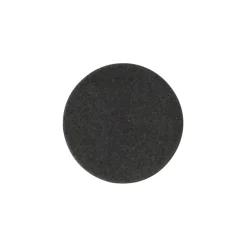HANDSON anti slip rubber Ø22 mm zwart 12 stuks