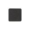 HANDSON anti slip rubber 25x25 mm zwart 9 stuks