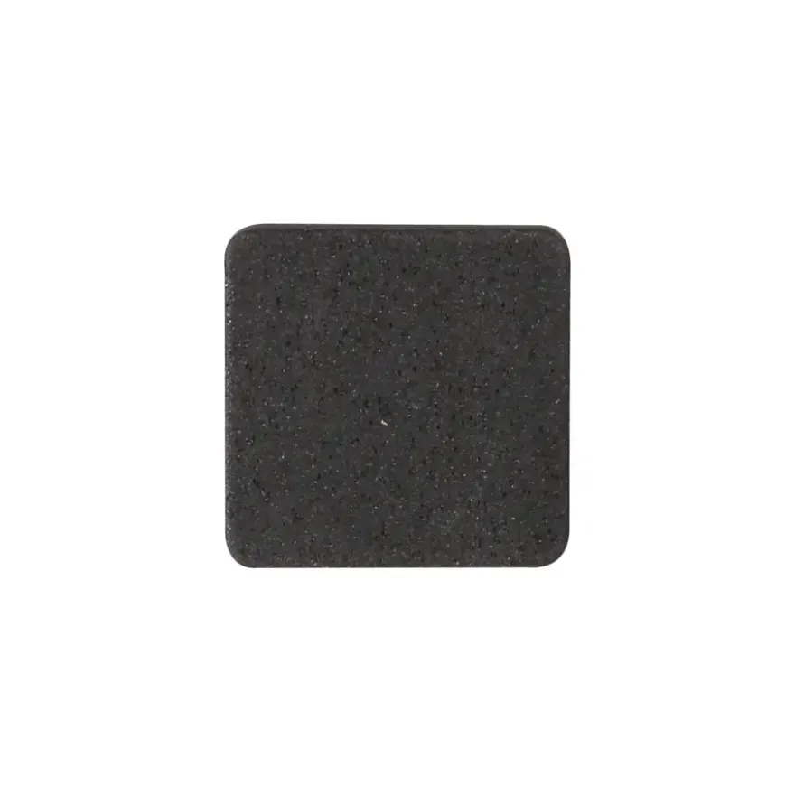HANDSON anti slip rubber 25x25 mm zwart 9 stuks