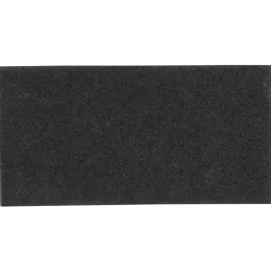 HANDSON anti slip rubber 50x100 mm zwart 3 stuks