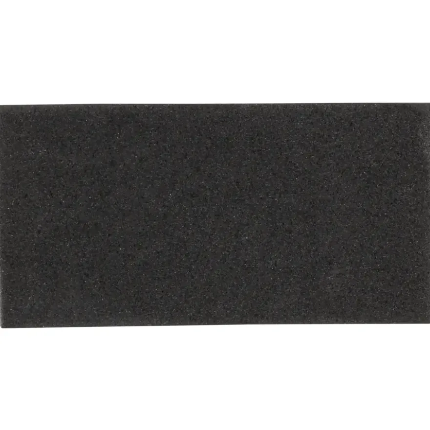 HANDSON anti slip rubber 50x100 mm zwart 3 stuks