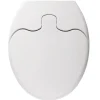 Handson Astu Familie wc bril duroplast wit met softclose