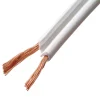 Handson Audiokabel Plat Wit 2 X 0,75mm² 10 Meter