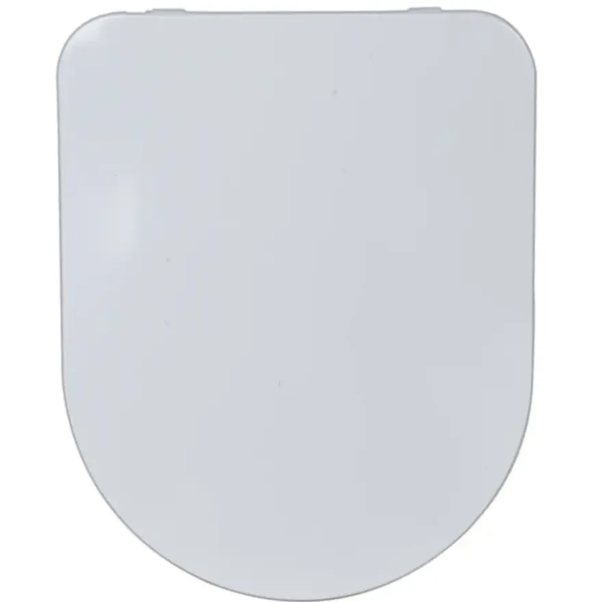 Handson Aune wc bril duroplast D-vorm wit met softclose