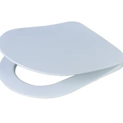 Handson Aune wc bril duroplast D-vorm wit met softclose