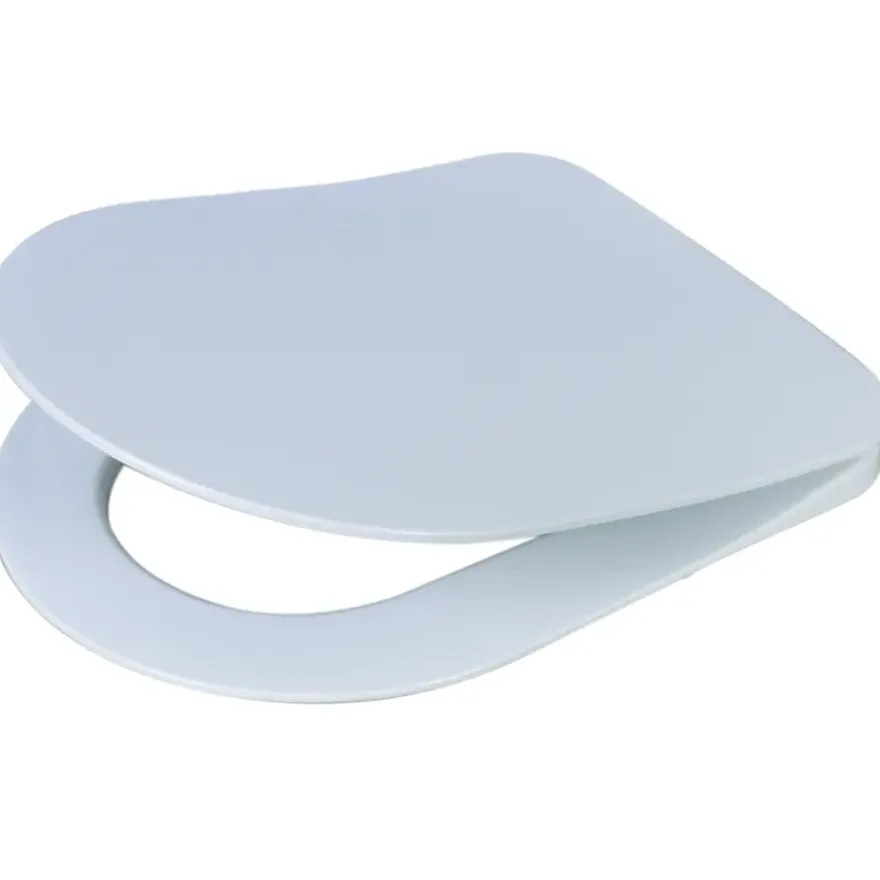 Handson Aune wc bril duroplast D-vorm wit met softclose