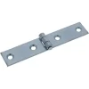 HANDSON Backflapscharnier verzinkt staal 90x40 mm - 2 stuks
