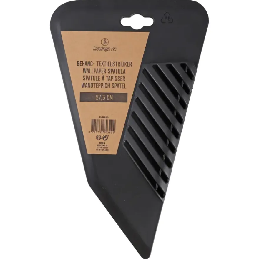 Handson behangstrijker zwart 27,5 cm