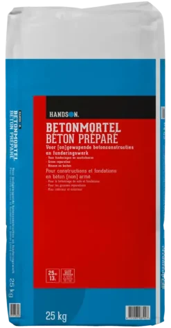Handson betonmortel 25 kg