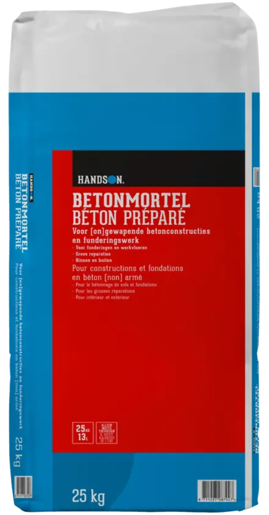 Handson betonmortel 25 kg