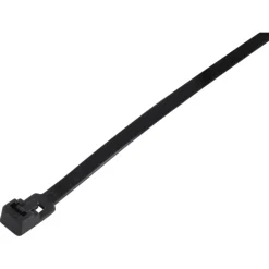 HANDSON bindband hersluitbaar zwart 200mm (100 stuks)