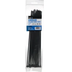 HANDSON bindband zwart 4.8x300mm (25 stuks)