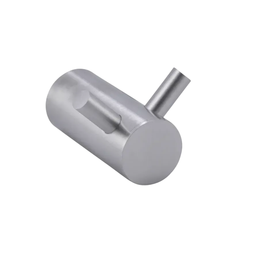 Handson Blister dubbele haak RVS